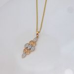 2 Colour Turkish Pendent - Chain Incl.