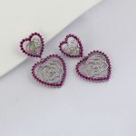 Swavroski Elegant Crystal Earrings