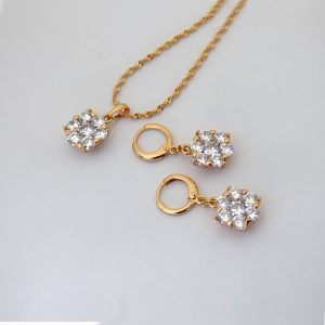 Cosmo Pendant Sets-Chain Included