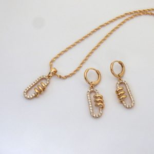 Casual Pendant Sets - Chain Included