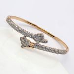 2 Colour Hamsa Bangle