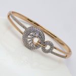 2 Colour Antique Bangle