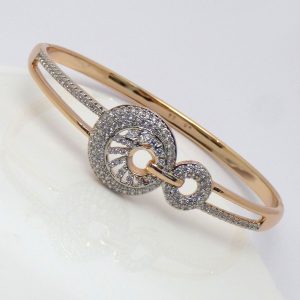 2 Colour Antique Bangle