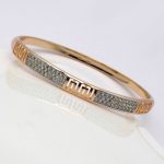 2 Colour Cluster Bangle