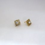 Baguette Cut Earring