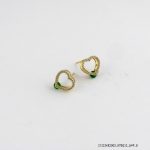 Colour Heart Earring