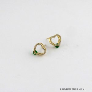 Colour Heart Earring