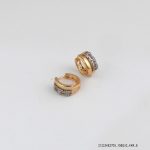 2 Colour Casual Hoops Earring