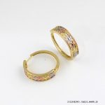 3 Colour Antique Hoop