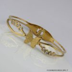 Butterfly Crystal Bangle