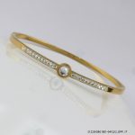 Casual Crystal Bangle
