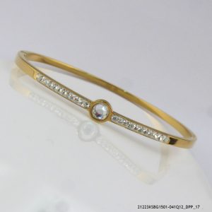 Casual Crystal Bangle