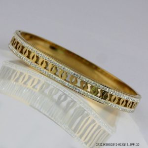 Eternity Crystal Bangle