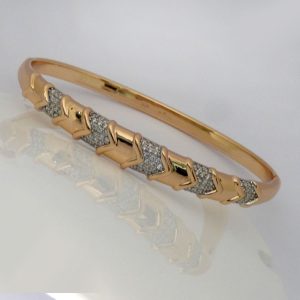 2 Colour Fusion Bangle