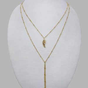 2 Layer Charming Necklace