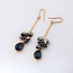 Elegant Crystal Drop Earring