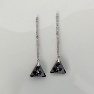Elegant Crystal Drop Earring