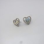Crystal Heart Earring