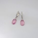 Crystal Pear Drop Earring