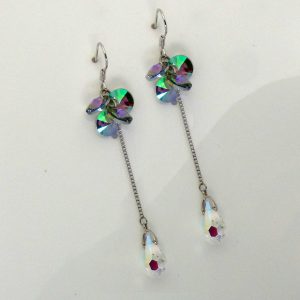 Elegant Drop Crystal Earring