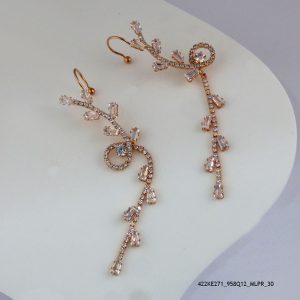 Clip On Dangling Earring