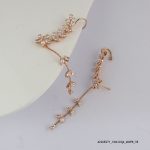 Clip On Dangling Earring