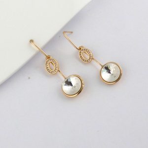 Colour Crystal Earring