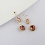 Colour Crystal Earring