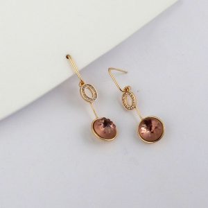 Colour Crystal Earring