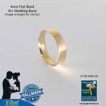 4MS Flat Size: 12 Wedding Band