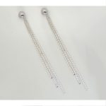 Shiny Tassel Earring