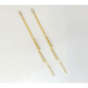 Euro Tassel Earring