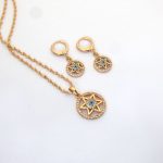 Swastic Pendant Sets - Chain Included