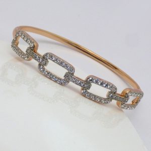 2Colour Belcher Bangle