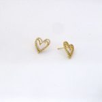 Fancy Heart Earring