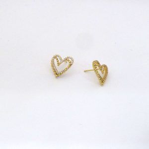 Fancy Heart Earring