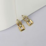 Crystal Belcher Earring