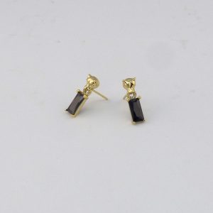 Sapphire Colour Earring