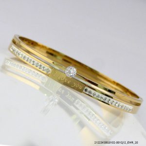 Fusion Crystal Bangle