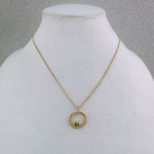 Antique Heart Necklace