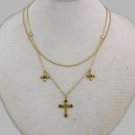 Multi Cross Necklace