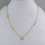 Casual Steel Necklace