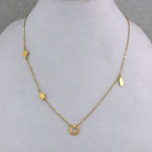 Casual Steel Necklace