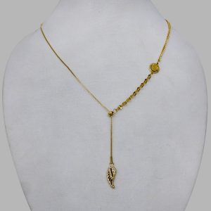 Long Smiley Necklace