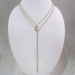 2 Layer Fashion Necklace