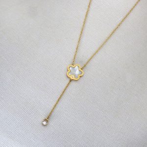 Cosmic Shell Necklace