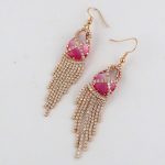 Rassel AB Crystal Earring