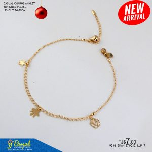 Casual Charms Anklet
