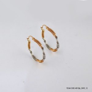 2 COLOR G/P HOOPS