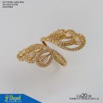 Ladies GP Adj Stone Ring Free Size